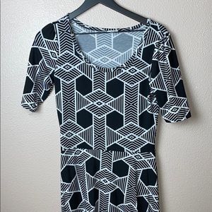 LulaRoe Ana Maxi Dress